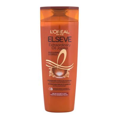 L'Oréal Paris Elseve Extraordinary Oil Jojoba Nourishing Shampoo Šampon za žene 400 ml
