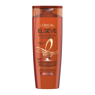 L'Oréal Paris Elseve Extraordinary Oil Jojoba Nourishing Shampoo Šampon za žene 400 ml
