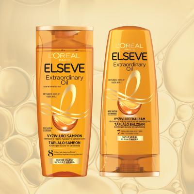 L&#039;Oréal Paris Elseve Extraordinary Oil Nourishing Shampoo Šampon za žene 250 ml