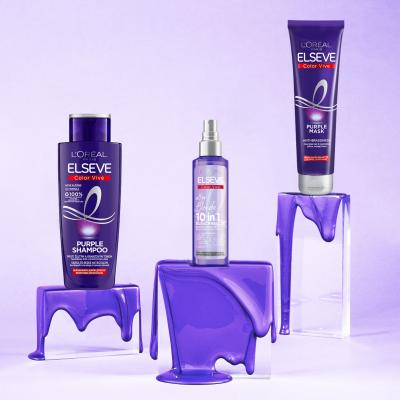 L&#039;Oréal Paris Elseve Color-Vive Purple Mask Maska za kosu za žene 150 ml