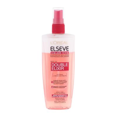 L'Oréal Paris Elseve Color-Vive Double Elixir Njega kose bez ispiranja za žene 200 ml