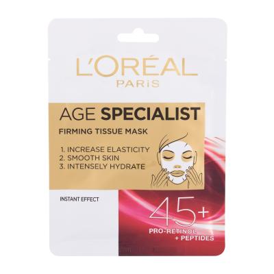 L&#039;Oréal Paris Age Specialist 45+ Maska za lice za žene 1 kom