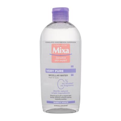 Mixa Micellar Water Very Pure Micelarna voda za žene 400 ml