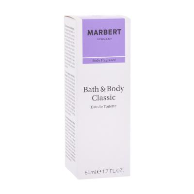 Marbert Bath &amp; Body Classic Toaletna voda za žene 50 ml