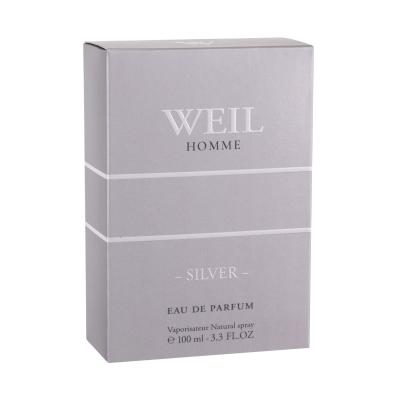 WEIL Homme Silver Parfemska voda za muškarce 100 ml