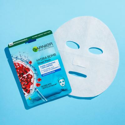 Garnier Skin Naturals Moisture + Aqua Bomb Maska za lice za žene 1 kom