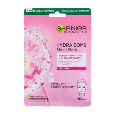 Garnier Skin Naturals Hydra Bomb Sakura Maska za lice za žene 1 kom