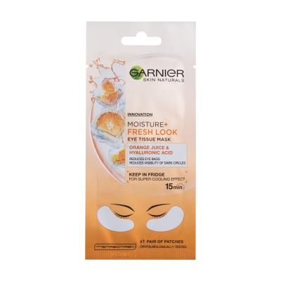 Garnier Skin Naturals Moisture+ Fresh Look Maska za područje oko očiju za žene 1 kom