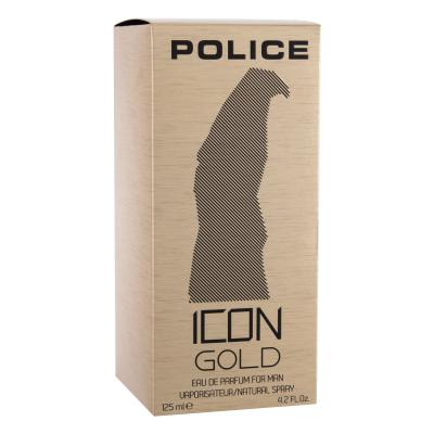 Police Icon Gold Parfemska voda za muškarce 125 ml