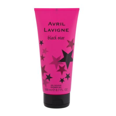 Avril Lavigne Black Star Gel za tuširanje za žene 200 ml