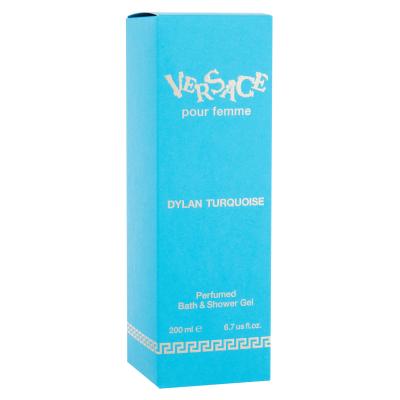 Versace Pour Femme Dylan Turquoise Gel za tuširanje za žene 200 ml