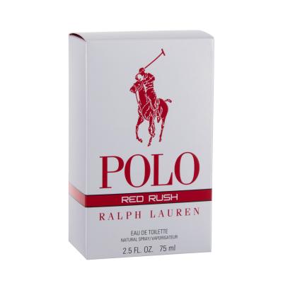 Ralph Lauren Polo Red Rush Toaletna voda za muškarce 75 ml