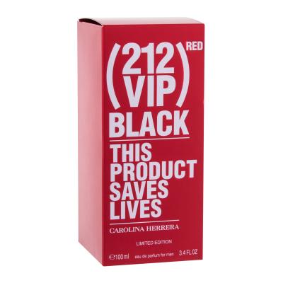 Carolina Herrera 212 VIP Black Red Parfemska voda za muškarce 100 ml