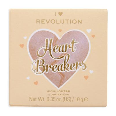 I Heart Revolution Heartbreakers Highlighter za žene 10 g Nijansa Divine