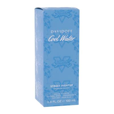 Davidoff Cool Water Street Fighter Champion Summer Edition Toaletna voda za žene 100 ml