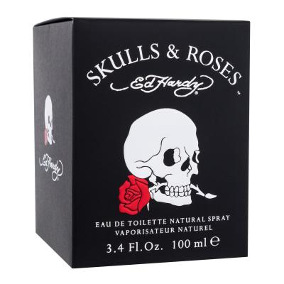 Christian Audigier Ed Hardy Skulls &amp; Roses Toaletna voda za muškarce 100 ml