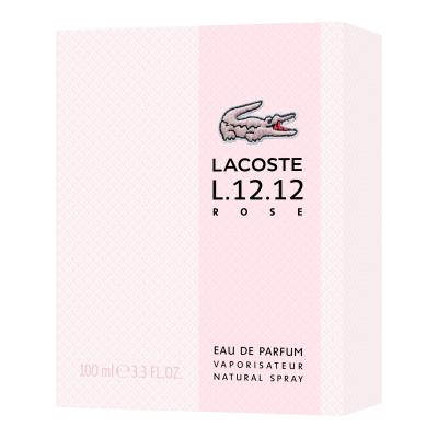 Lacoste Eau de Lacoste L.12.12 Rose Parfemska voda za žene 100 ml