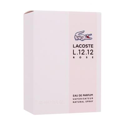 Lacoste L.12.12 Rose Parfemska voda za žene 35 ml