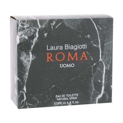 Laura Biagiotti Roma Uomo Toaletna voda za muškarce 200 ml