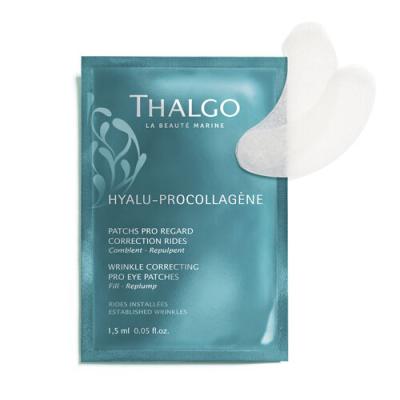 Thalgo Hyalu-Procollagéne Wrinkle Correcting Pro Eye Patches Gel za područje oko očiju za žene 8 kom