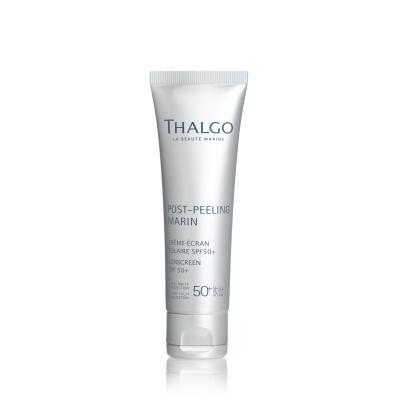 Thalgo Post-Peeling Marin Sunscreen SPF50+ Proizvod za zaštitu lica od sunca za žene 50 ml