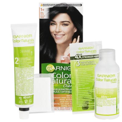 Garnier Color Naturals Créme Boja za kosu za žene 40 ml Nijansa 1+ Ultra Black