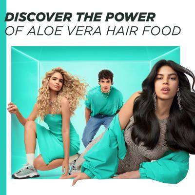Garnier Fructis Hair Food Aloe Vera Hydrating Conditioner Regenerator za žene 350 ml