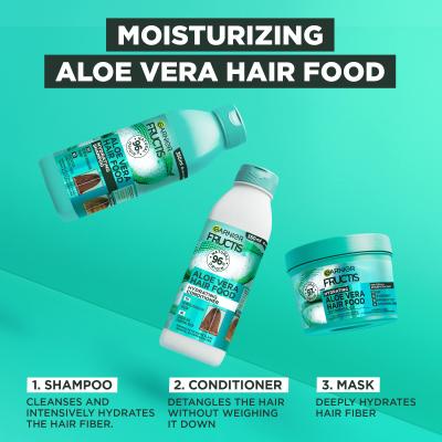 Garnier Fructis Hair Food Aloe Vera Hydrating Conditioner Regenerator za žene 350 ml