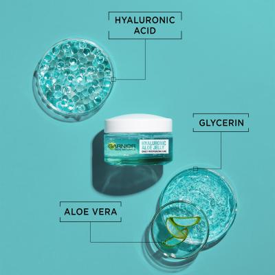 Garnier Skin Naturals Hyaluronic Aloe Jelly Daily Moisturizing Care Dnevna krema za lice za žene 50 ml