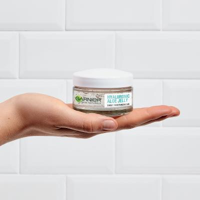 Garnier Skin Naturals Hyaluronic Aloe Jelly Daily Moisturizing Care Dnevna krema za lice za žene 50 ml