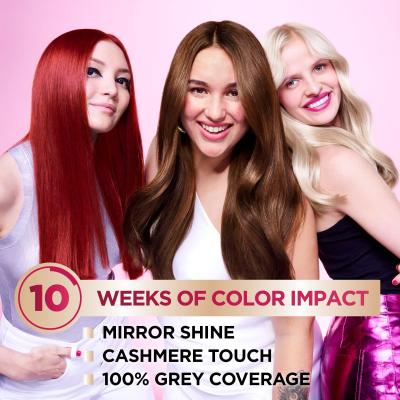 Garnier Color Sensation The Vivids Boja za kosu za žene 40 ml Nijansa Silver Blond
