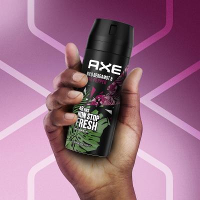 Axe Wild Bergamot &amp; Pink Pepper Dezodorans za muškarce 150 ml