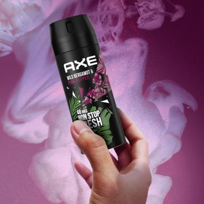Axe Wild Bergamot &amp; Pink Pepper Dezodorans za muškarce 150 ml