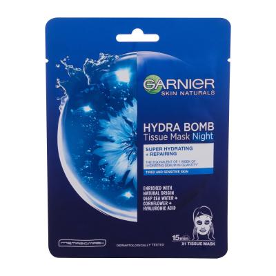 Garnier Skin Naturals Hydra Bomb Night Maska za lice za žene 1 kom