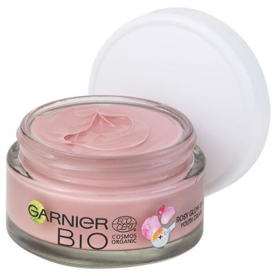 Garnier Bio Rosy Glow 3in1 Dnevna krema za lice za žene 50 ml