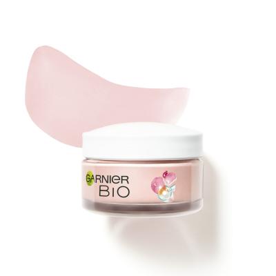 Garnier Bio Rosy Glow 3in1 Dnevna krema za lice za žene 50 ml