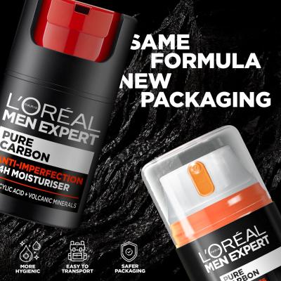 L&#039;Oréal Paris Men Expert Pure Carbon Anti-Imperfection Daily Care Dnevna krema za lice za muškarce 50 ml