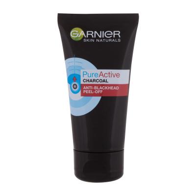 Garnier Pure Active Charcoal Anti-Blackhead Peel-Off Maska za lice 50 ml