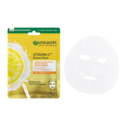 Garnier Skin Naturals Vitamin C Sheet Mask Maska za lice za žene 1 kom