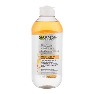 Garnier Skin Naturals Two-Phase Micellar Water All In One Micelarna voda za žene 400 ml