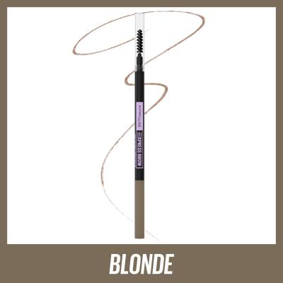 Maybelline Express Brow Ultra Slim Olovka za obrve za žene 9 g Nijansa Blonde