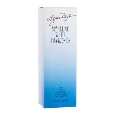 Elizabeth Taylor Sparkling White Diamonds Toaletna voda za žene 100 ml