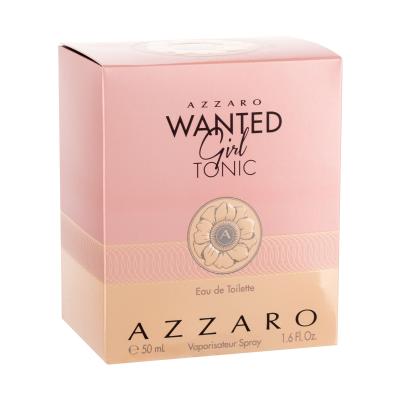 Azzaro Wanted Girl Tonic Toaletna voda za žene 50 ml
