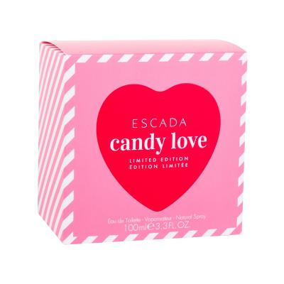 ESCADA Candy Love Limited Edition Toaletna voda za žene 100 ml