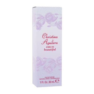 Christina Aguilera Eau So Beautiful Parfemska voda za žene 30 ml