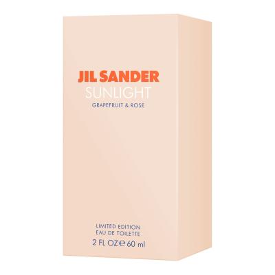 Jil Sander Sunlight Grapefruit &amp; Rose Limited Edition Toaletna voda za žene 60 ml