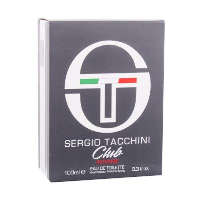 Sergio Tacchini Club Intense Toaletna voda za muškarce 100 ml