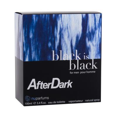 Nuparfums Black is Black After Dark Toaletna voda za muškarce 100 ml