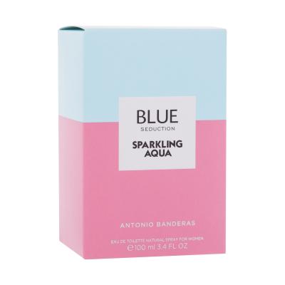 Antonio Banderas Blue Seduction Sparkling Aqua Toaletna voda za žene 100 ml