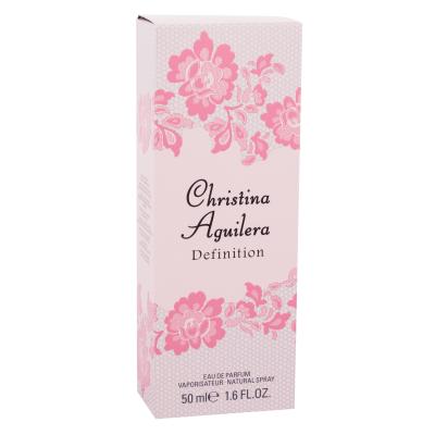 Christina Aguilera Definition Parfemska voda za žene 50 ml